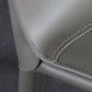 Upholstered Armless Dining Chairs Faux Leather Dining Side Chair
