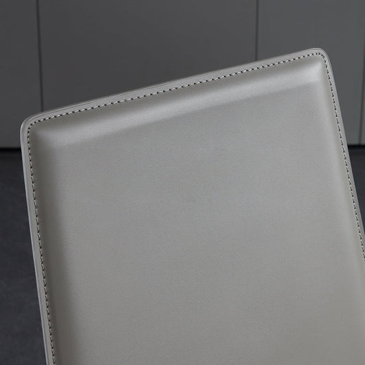 Chaises de salle à manger sans bras rembourrées