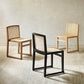 Traditional Style Dining Chairs Armless Chair with Wood Legs for Home