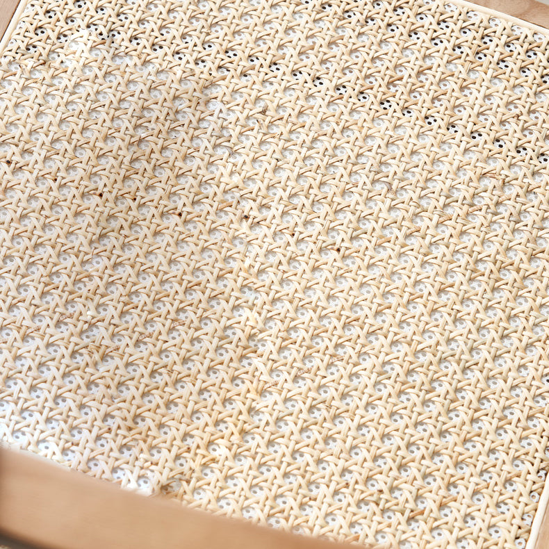 Traditional Style Dining Chairs Armless Chair with Wood Legs for Home