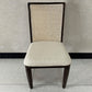 Traditional Style Dining Chair Armless Chairs with Wood Legs for Home