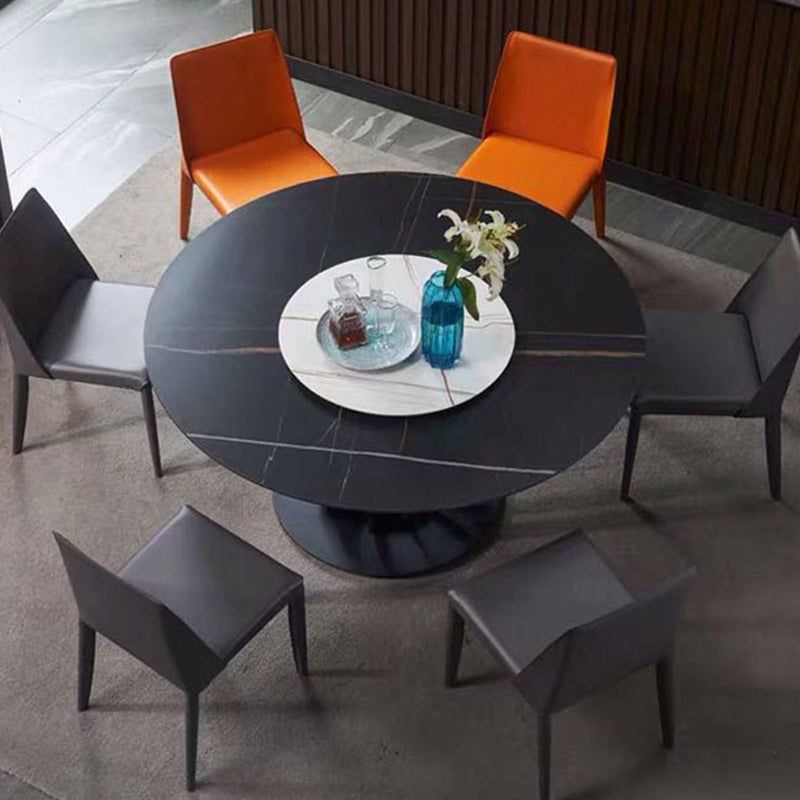 Faux lederen eetkamerstoel eigentijdse eetkamerstoel