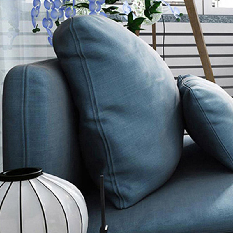 Cuscini contemporanei cuscino da cuscino top braccio divano coperto