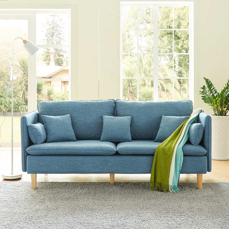 Cuscini contemporanei cuscino da cuscino top braccio divano coperto