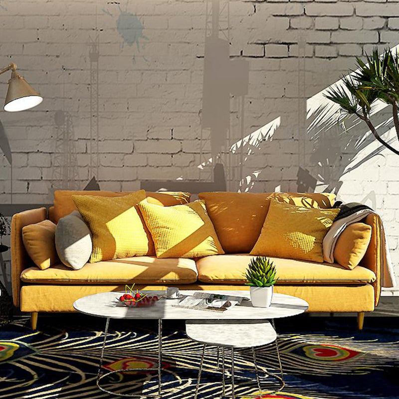 Cuscini contemporanei cuscino da cuscino top braccio divano coperto