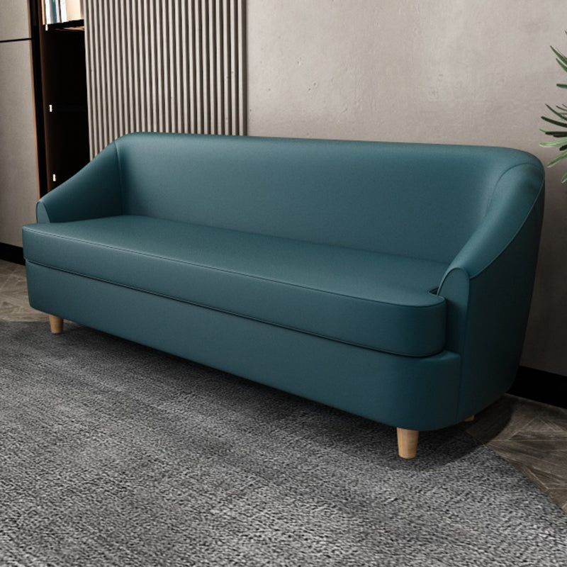 21,65 "W x 27,55" H divano braccio incasso in pelle finta