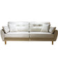 63.38 Inch Long Flared Arm Sofa Contemporary Standard Sofa for Living Room