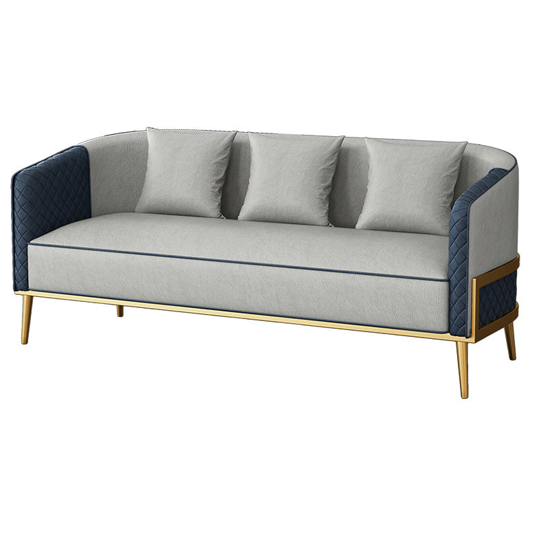 27,55 "W x 29,52" H divano a braccio inclinata in pelle finta divano standard contemporaneo