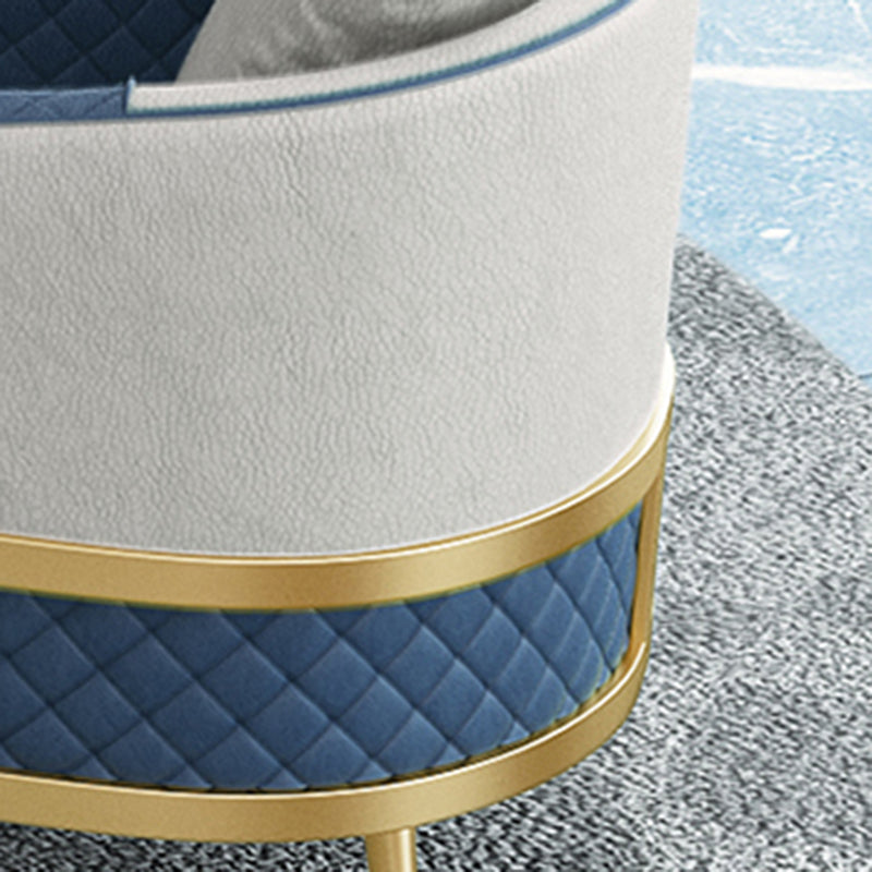 27,55 "W x 29,52" H divano a braccio inclinata in pelle finta divano standard contemporaneo