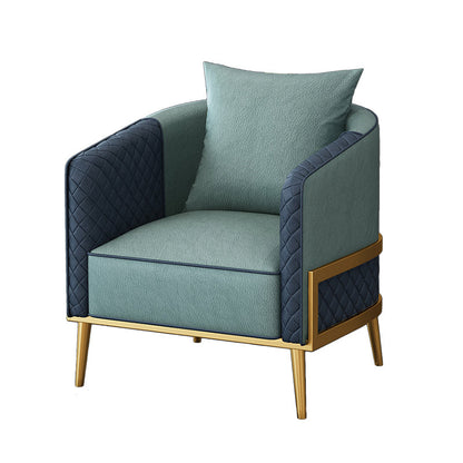 27,55 "W x 29,52" H divano a braccio inclinata in pelle finta divano standard contemporaneo