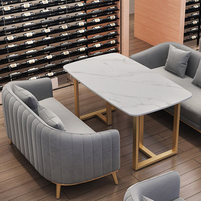 25,59 "W x 29.52" divano a braccio inclinato H con divano standard contemporaneo con schiena stretta