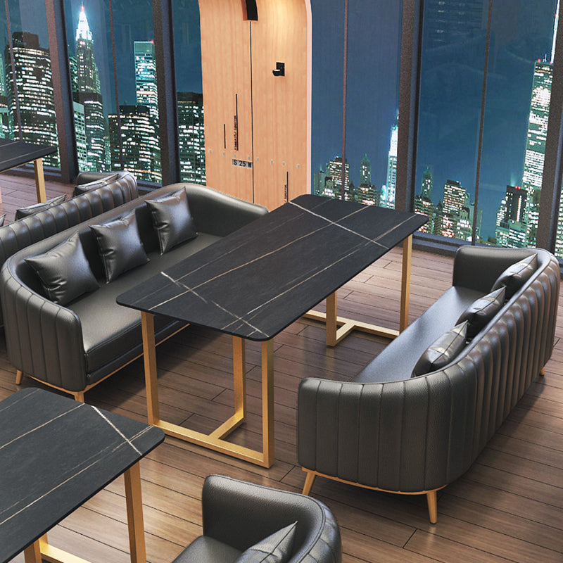 25,59 "W x 29.52" divano a braccio inclinato H con divano standard contemporaneo con schiena stretta