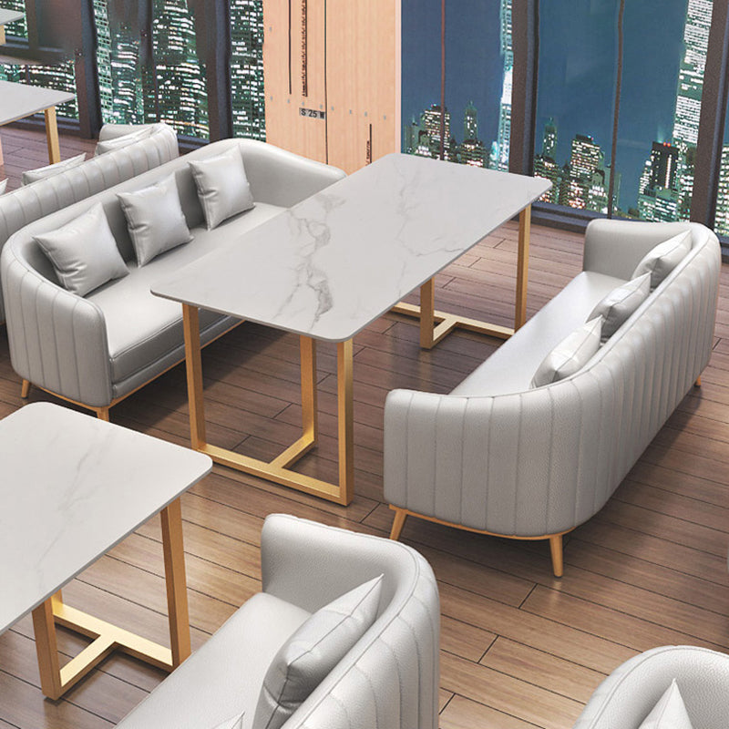 25,59 "W x 29.52" divano a braccio inclinato H con divano standard contemporaneo con schiena stretta