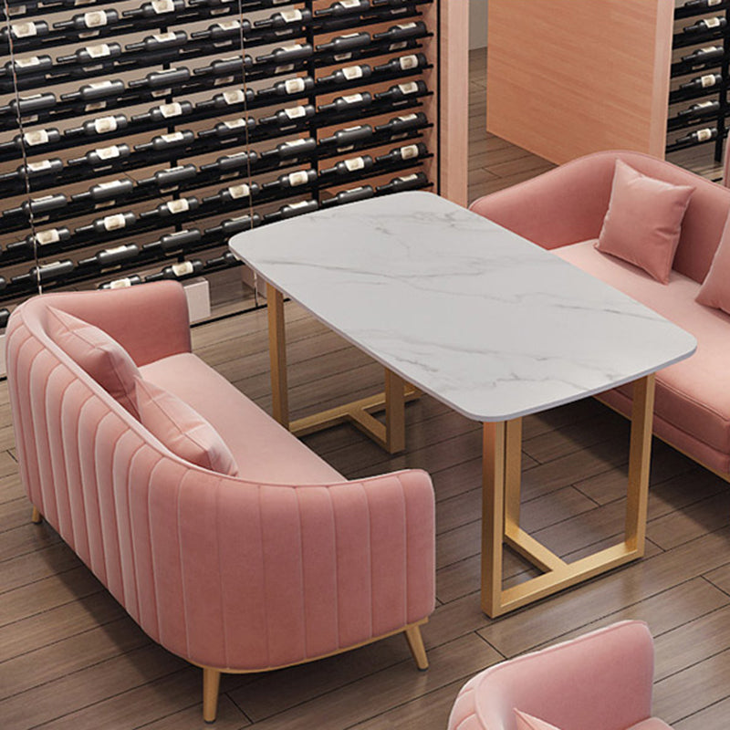 25,59 "W x 29.52" divano a braccio inclinato H con divano standard contemporaneo con schiena stretta