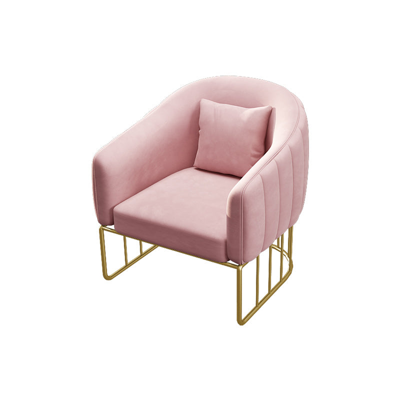 25,59 "W x 29.52" H divano a smoking in velluto divano contemporaneo divano con schiena stretta