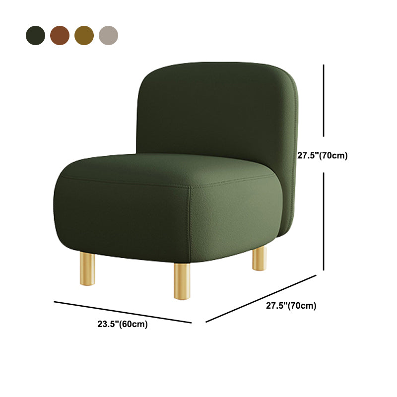 Divano standard di divano standard contemporaneo di divani in fux resistente alle macchie