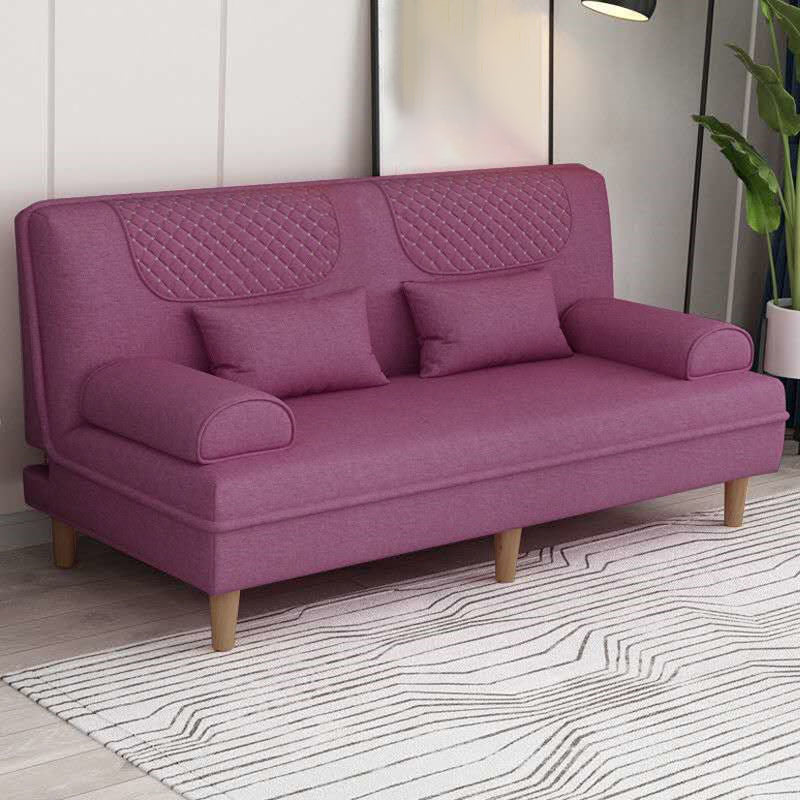 Divano contemporaneo con posti a sedere per il braccio ad incasso da letto a 2 cuscini