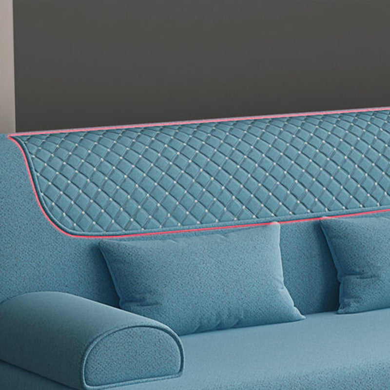 Divano contemporaneo con posti a sedere per il braccio ad incasso da letto a 2 cuscini