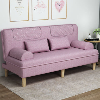 Divano contemporaneo con posti a sedere per il braccio ad incasso da letto a 2 cuscini