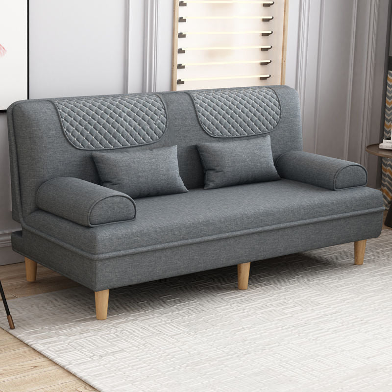 Divano contemporaneo con posti a sedere per il braccio ad incasso da letto a 2 cuscini