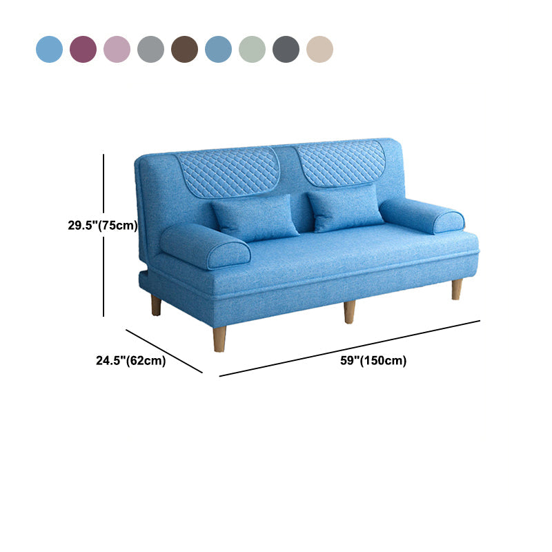 Divano contemporaneo con posti a sedere per il braccio ad incasso da letto a 2 cuscini