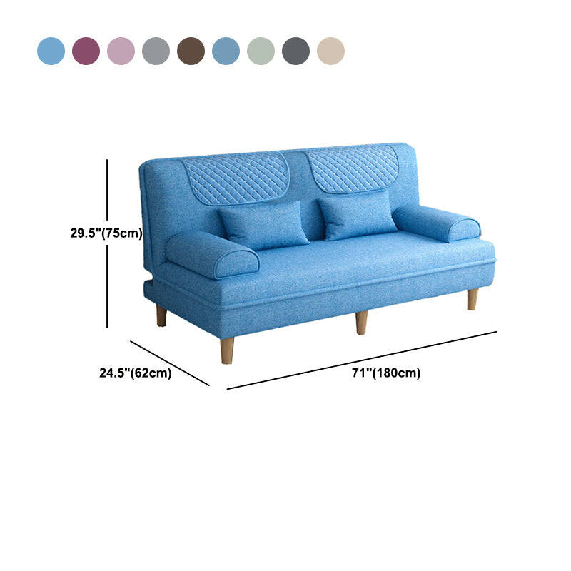 Divano contemporaneo con posti a sedere per il braccio ad incasso da letto a 2 cuscini