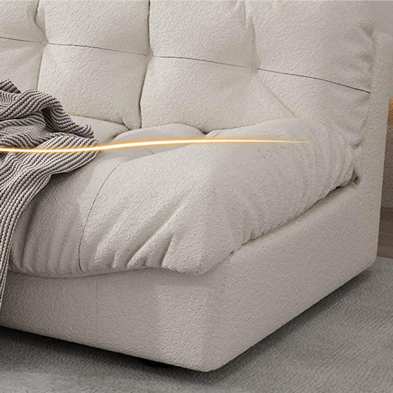 35,43 "W x 30,70" H divano a bracciole senza braccio divano standard contemporaneo con biscotto