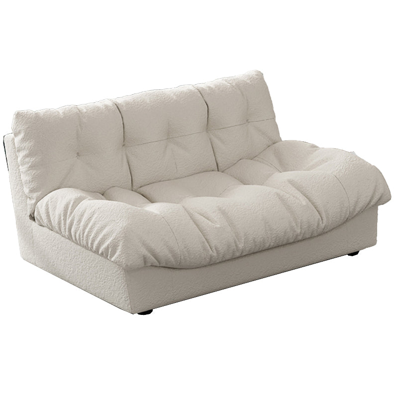 35,43 "W x 30,70" H divano a bracciole senza braccio divano standard contemporaneo con biscotto