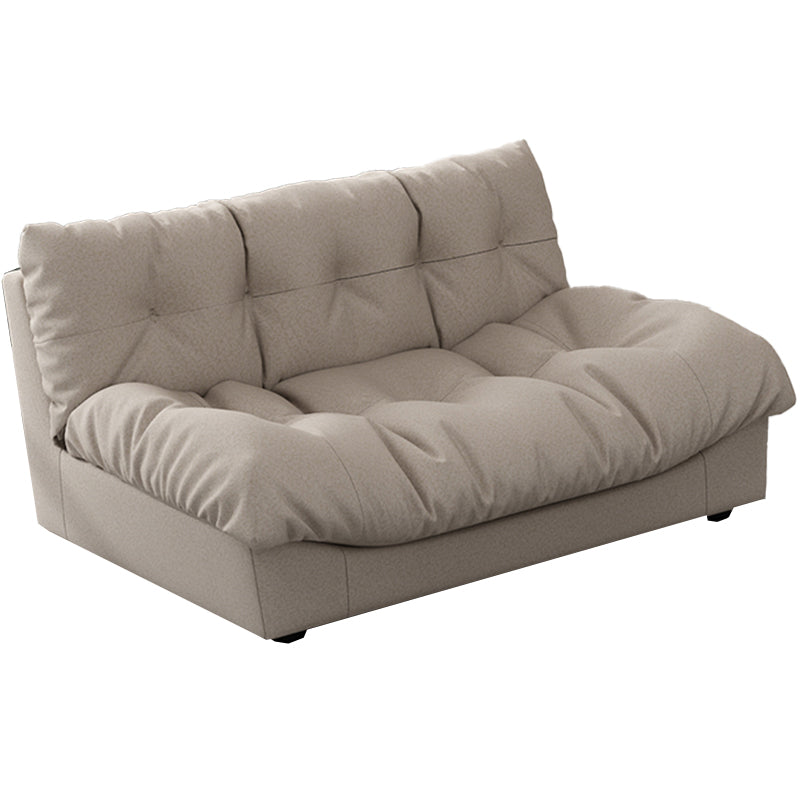 35,43 "W x 30,70" H divano a bracciole senza braccio divano standard contemporaneo con biscotto