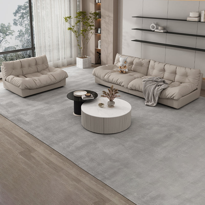 35,43 "W x 30,70" H divano a bracciole senza braccio divano standard contemporaneo con biscotto