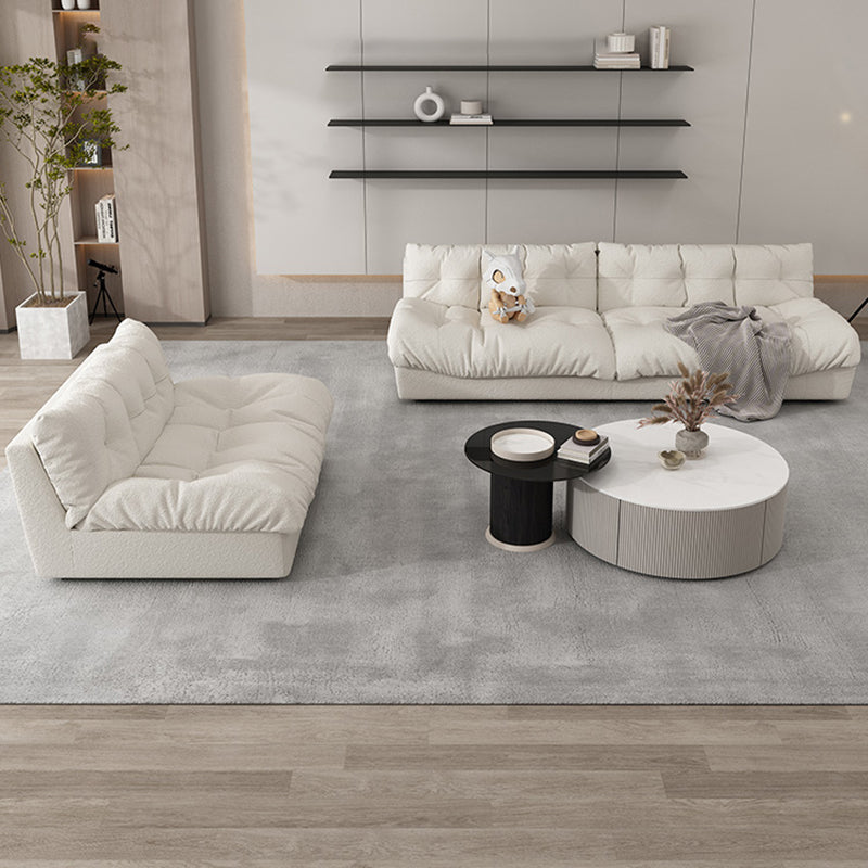 35,43 "W x 30,70" H divano a bracciole senza braccio divano standard contemporaneo con biscotto