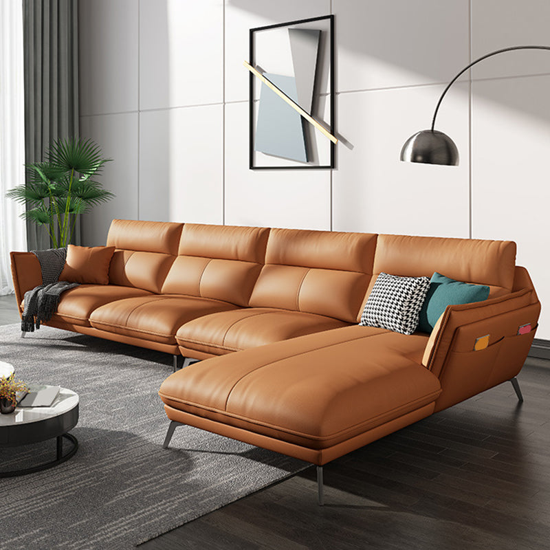 Divano in stile moderno imitazione imitazione in pelle bracciolo cuscino divano posteriore