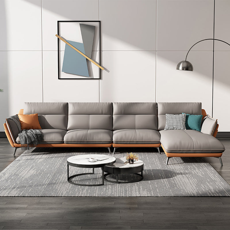 Divano in stile moderno imitazione imitazione in pelle bracciolo cuscino divano posteriore