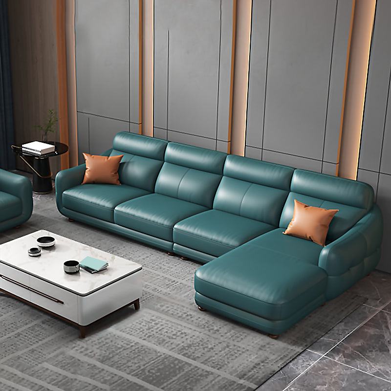 Sloped Armrest Cushioning Backrest Sofa Bed Latex Seat Padding Multicolor Selection Sofa