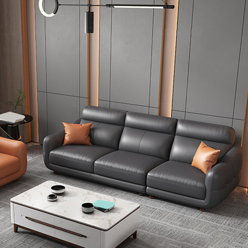 Sloped Armrest Cushioning Backrest Sofa Bed Latex Seat Padding Multicolor Selection Sofa