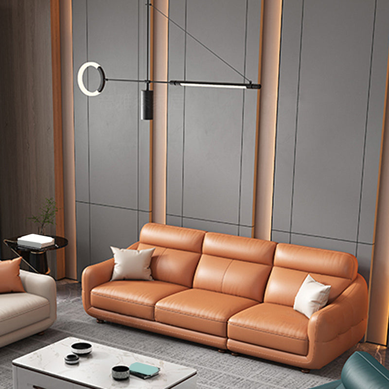 Sloped Armrest Cushioning Backrest Sofa Bed Latex Seat Padding Multicolor Selection Sofa