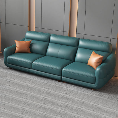 Sloped Armrest Cushioning Backrest Sofa Bed Latex Seat Padding Multicolor Selection Sofa