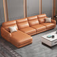 Sloped Armrest Cushioning Backrest Sofa Bed Latex Seat Padding Multicolor Selection Sofa