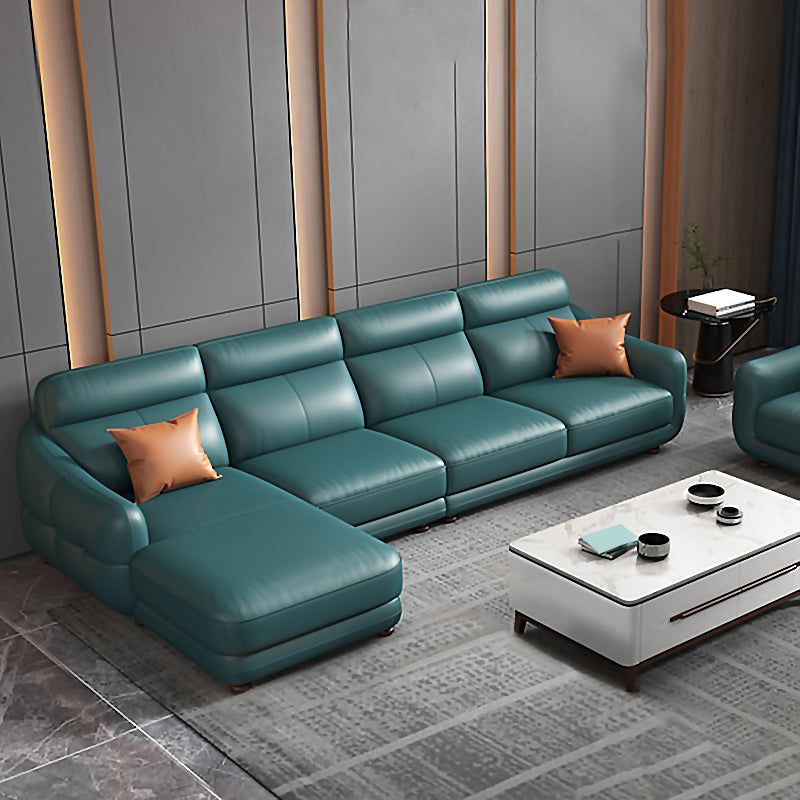 Sloped Armrest Cushioning Backrest Sofa Bed Latex Seat Padding Multicolor Selection Sofa