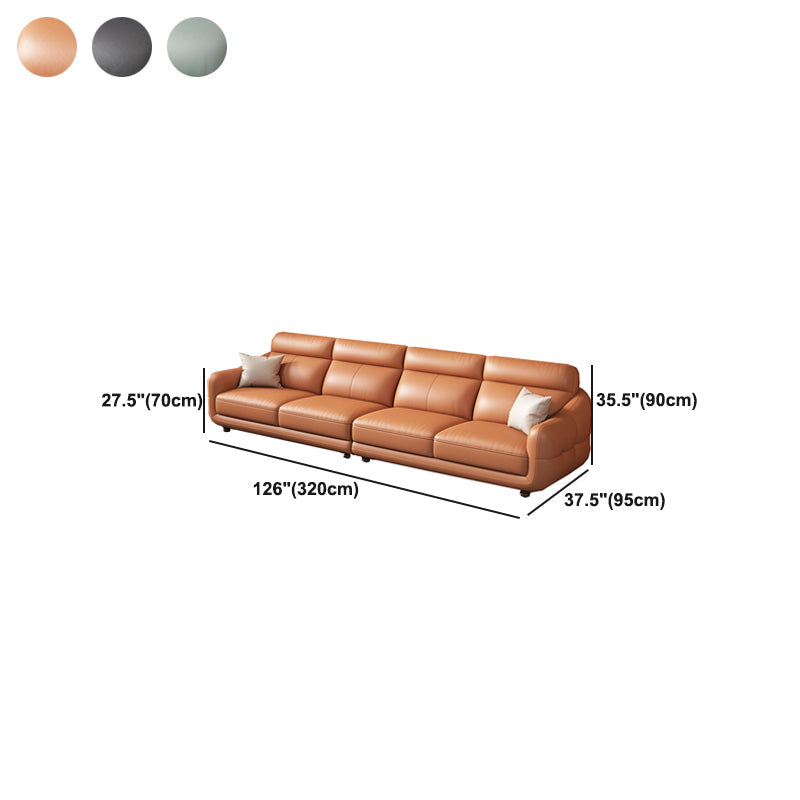 Sloped Armrest Cushioning Backrest Sofa Bed Latex Seat Padding Multicolor Selection Sofa