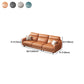 Sloped Armrest Cushioning Backrest Sofa Bed Latex Seat Padding Multicolor Selection Sofa
