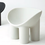 Four Leg Papasan Chair 33.07" L x 18.11" W x 24.80" H Armless Accent Chair with Fixed Back Clearhalo 'Accent Chairs' 'accent_chairs' 'Chairs & Seating' 'furn' 'furn_accent_chairs' 'Furniture' 'Living Room Furniture' 5583623