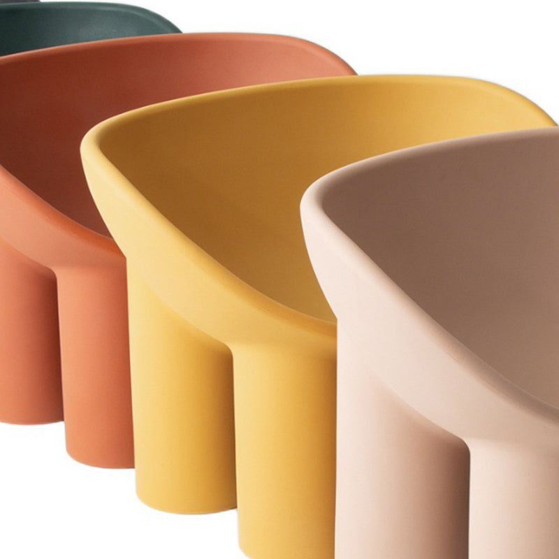 Four Leg Papasan Chair 33.07" L x 18.11" W x 24.80" H Armless Accent Chair with Fixed Back Clearhalo 'Accent Chairs' 'accent_chairs' 'Chairs & Seating' 'furn' 'furn_accent_chairs' 'Furniture' 'Living Room Furniture' 5583629