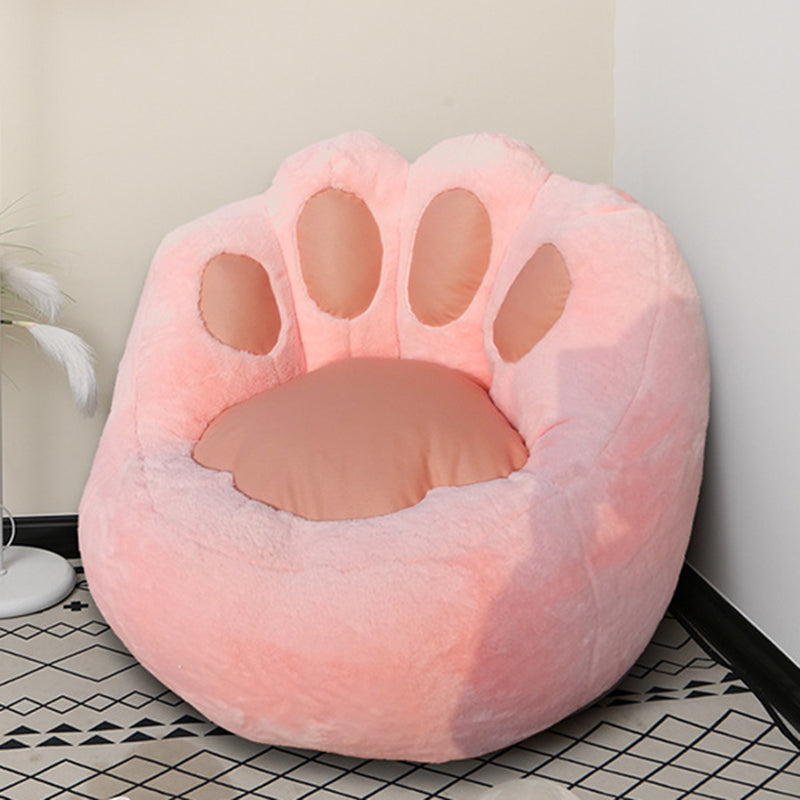 Chaise en velours 32,28 "L x 31,4" W x26.7 "H Armes incluses pour salon pour le salon