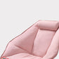 Chaise en velours 31,8 "L x 30,3" W x32.6 "H ARMES CHAISE INCLUS POUR LE SOIR