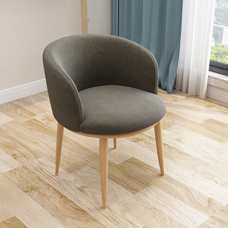 Arms Included Chair 19.6" L x 20.8"W x29.5 H  Chair for Living Room