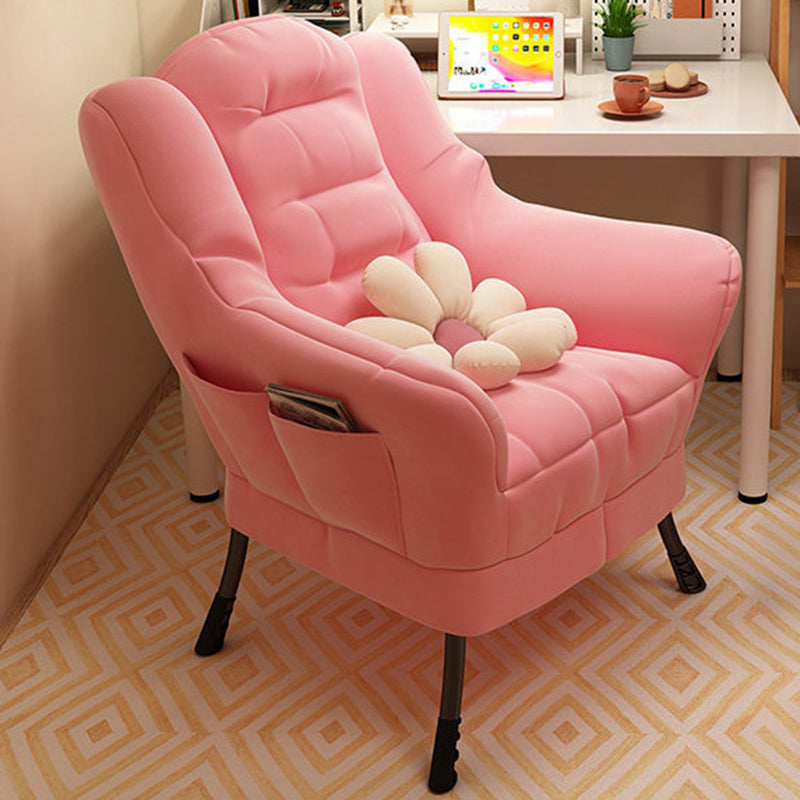 Akzentstuhl 24,80 "L x 24.40" W x 36,61 "H Lounge Stuhl für Wohnzimmer