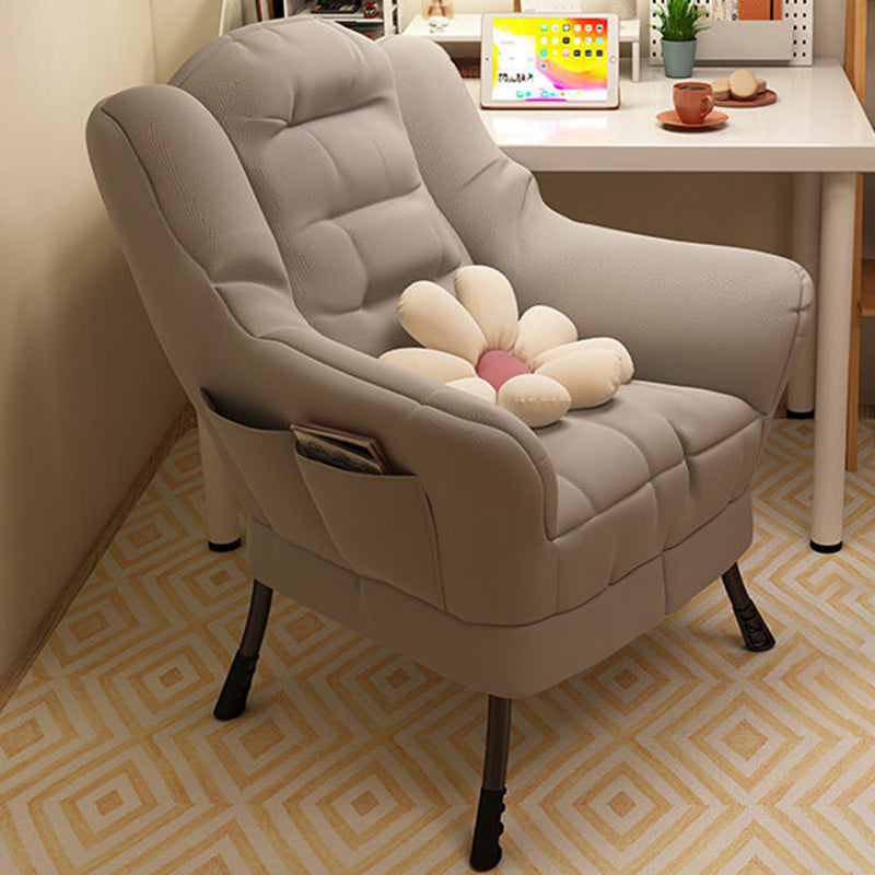 Akzentstuhl 24,80 "L x 24.40" W x 36,61 "H Lounge Stuhl für Wohnzimmer