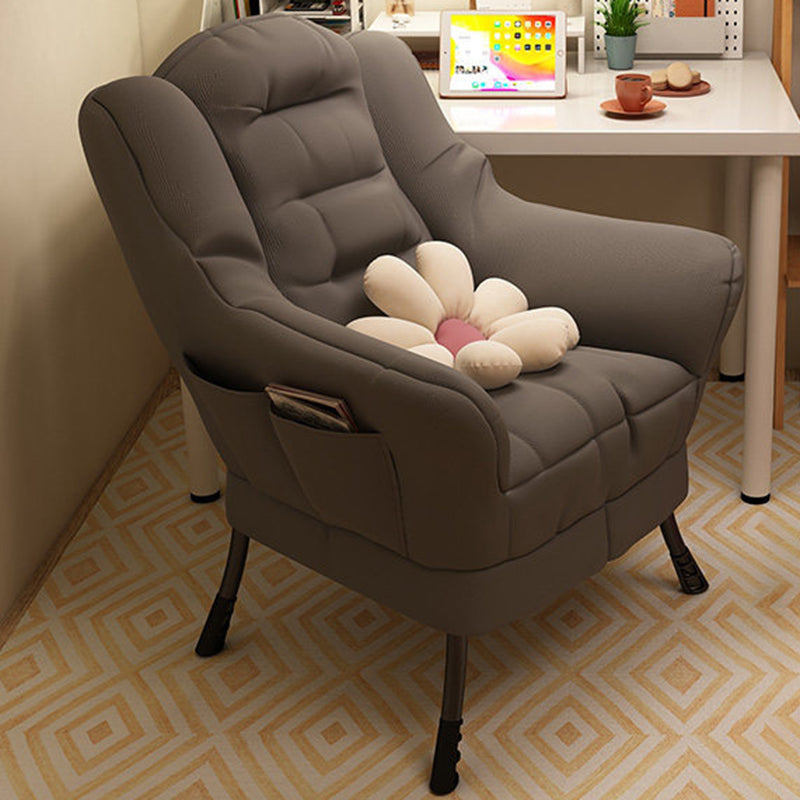 Akzentstuhl 24,80 "L x 24.40" W x 36,61 "H Lounge Stuhl für Wohnzimmer