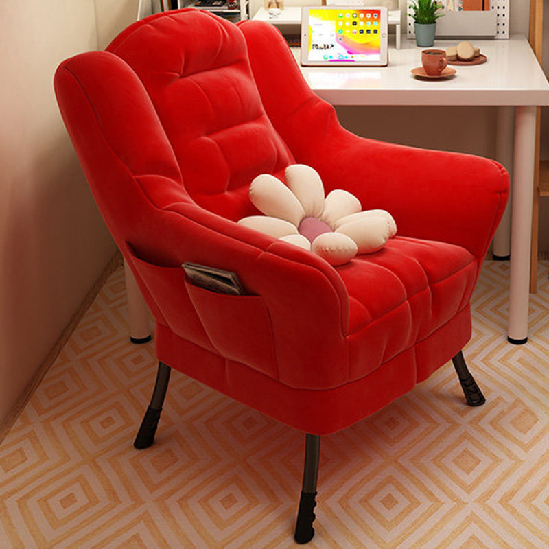 Akzentstuhl 24,80 "L x 24.40" W x 36,61 "H Lounge Stuhl für Wohnzimmer